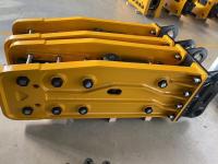 20G Marteladora hidráulica de pedra 135mm Diâmetro Chisel 20-45 Ton Komatsu
