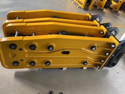 20G Hydraulic Hammer Rock Breaker 135mm Diameter Chisel  20-45 Ton Komatsu