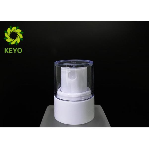 Entire Square Frosted Glass Bottle With White Plastic Sprayer In 30ml 1oz