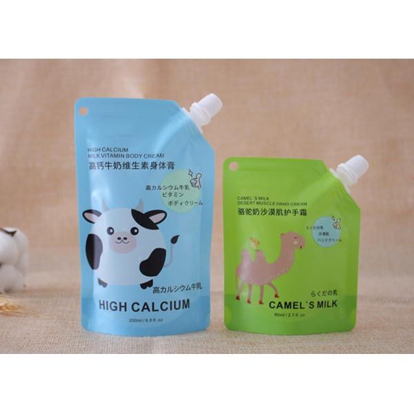 Refillable изготовленное на заказ 150C напечатало сумку Spout для сливк Moisure