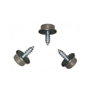 Cross Flange Stainless Steel Set Screws Self Tapping Snap Screws Grade 6.8 M10