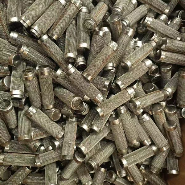 Copper-Clad Steel/ Stainless Steel Wire Mesh Filter Belt