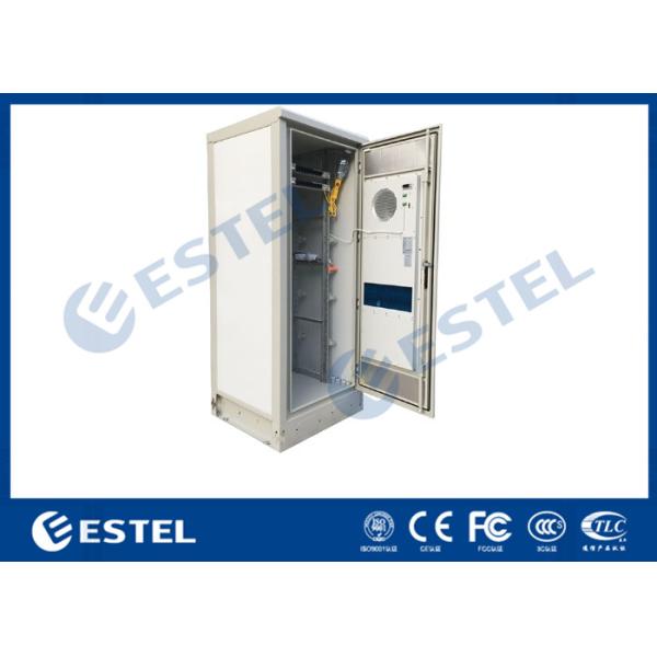 Floor Mount Embedded door IP55 42U Outdoor Telecom Cabinet