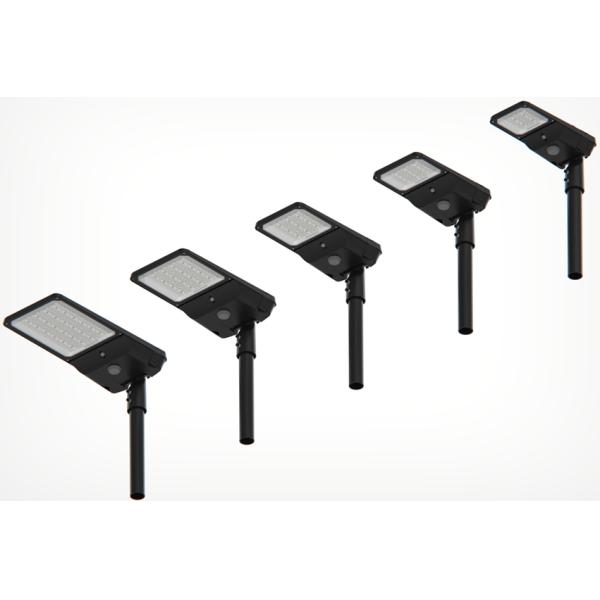 150W 180Im/W capteur LED luminaires de rue de puissance plus élevée 5 ans de garantie