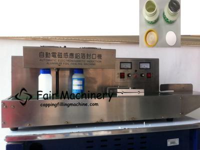 selagem automática tampando 50B/Min da indução da máquina do parafuso do PLC 380V