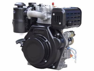 1- Cylinder 4- Stroke air - cooled diesel engine , portable 186FA small engine diesel