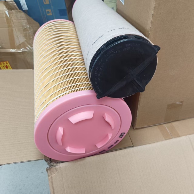High Quality Excavator Wearing Parts Engine Air Filter 245-6375  245-6376 C25710 AF26399 P782105 for C7