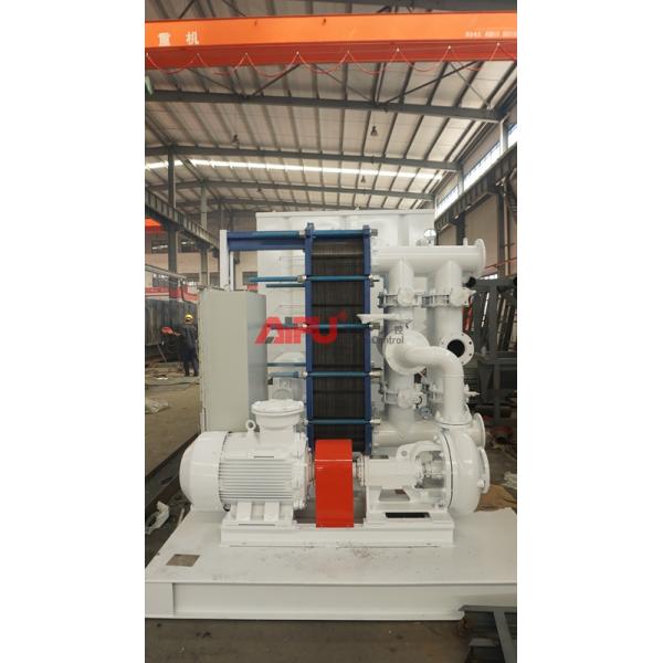 APMCS Steel Drilling Mud Equipment Crew Safety Mud Cooling System