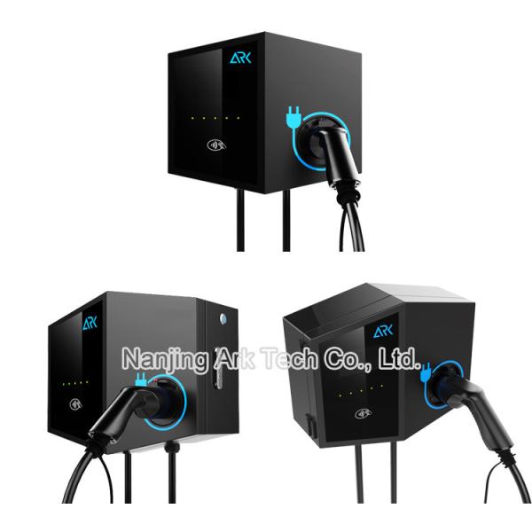 Tipo do carregador de Wallbox do carro elétrico de 22KW 32A WIFI 4G RFID - cabo 2