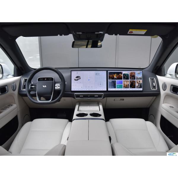 L6-2024 Max Commercial Vehicle Energy Range Extended SUV for Medium and Large Lixiang