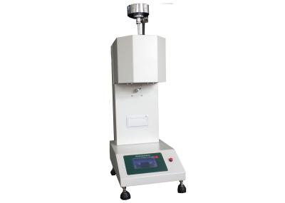 Testeur automatique de débit de fusion pour l'analyse/évaluation du débit de matière plastique