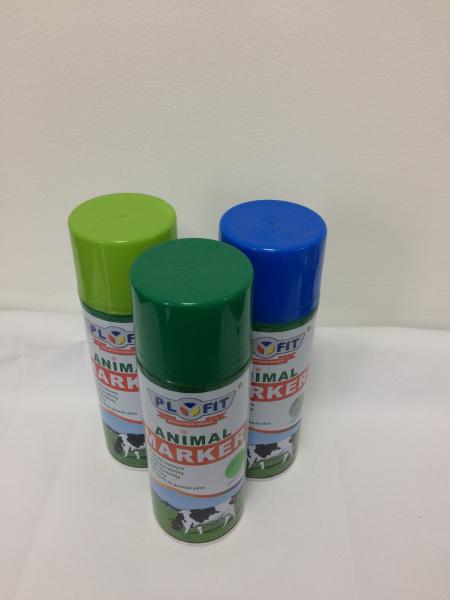 Sheep Lamb Cattle Aerosol Livestock Marking Paint Sheep Marking Spray Paint