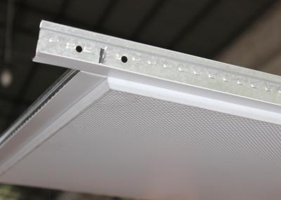 Telhas de teto suspensas em metal instaladas com barra em T H32 X W14