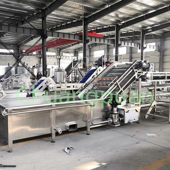 CE Mango Pulper 500-50000KG/H Stainless Steel 20KW