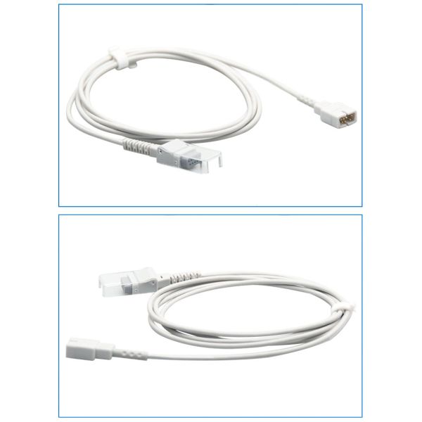 EC-8 7 Pin to DB9 Female Oximeter Adapter Cable Oximeter Extension Cable-Medical Consumables