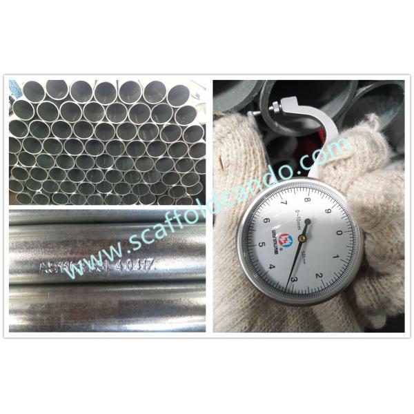 High quality STK500 hot dipped galvanized scaffolding pipe, steel tube, JIS G3444, 48.3*2.4*6000mmL with lowest price