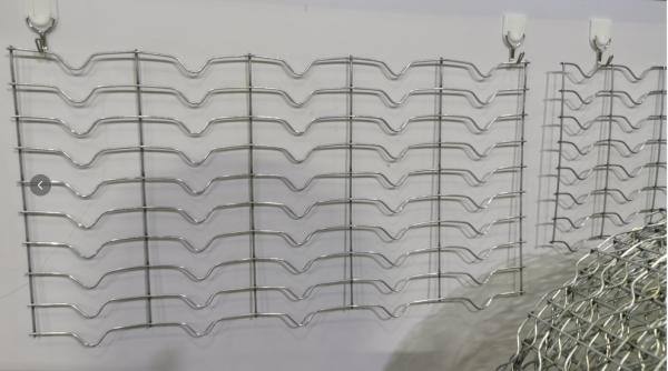 Steel Wire Mesh Pipeline Line Wire Crimped to Fit Concrete Coating Reinforced Welded Mesh for Oil & Gas Pipeline Reinforcement