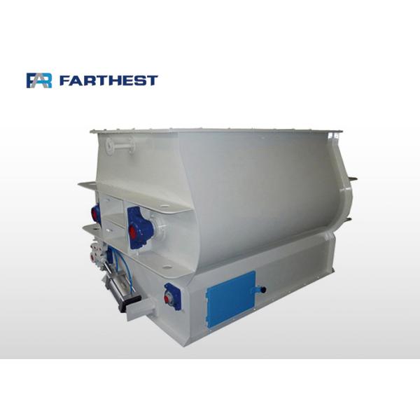 380v 2.2kw Double Shaft Poultry Feed Mixer Machine