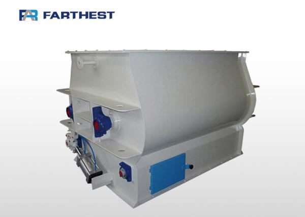 Materiais dobro do pó de Mixer For Pellets do moedor da alimentação dos rebanhos animais do eixo