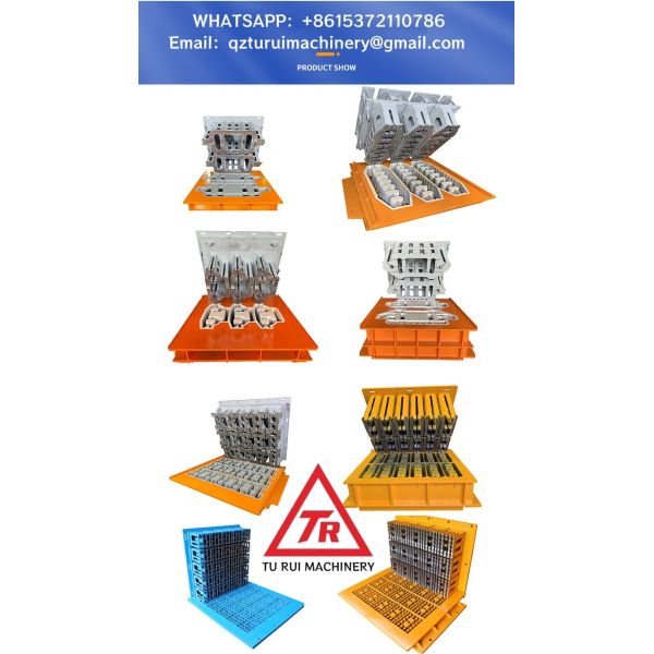 Custom Interlocking Paver Molds | Durable Concrete Molds for Landscaping & Paving