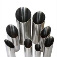 Pièces en acier inoxydable brillant soudé 304 304L 316 316L 310S 321 Tubes en acier inoxydable