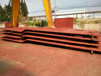 High Pressure CFB Boiler Water Wall Panels  Water Tube ASME with Certification
