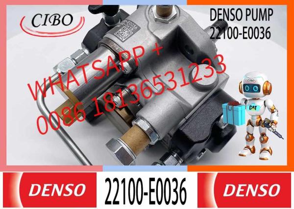 Para HINO J05E-TG 22100-E0036 densos, bomba de injecção de combustível 294000-0610 294000-0617 294000-0618