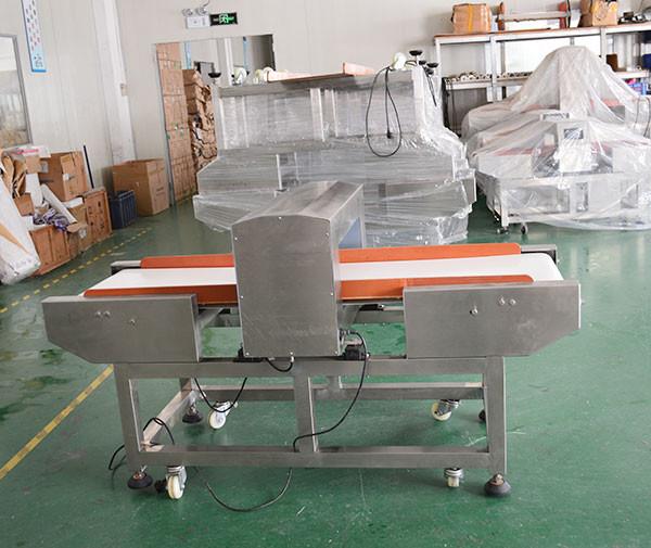1-10 level adjust sensitivity Conveyor Belt Metal Detector AC100-265V 50-60Hz