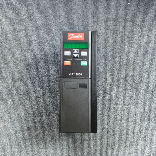 Highly Efficient VLT2840 VLT2840PT4B20STR0DBF00A00C0 VFD Danfoss Inverter 380V Danfoss VSD for Fan Water Pump Conveyor Belt