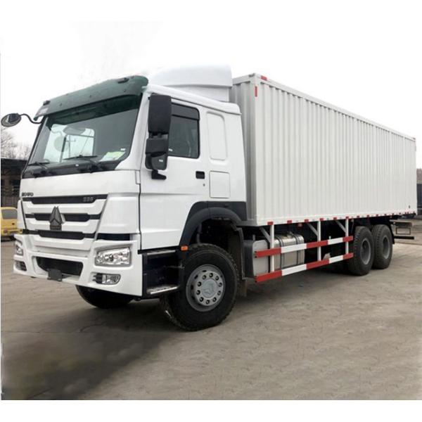 SINOTRUK HOWO 6X4 грузовик фургон грузовик коробка грузовик легкая машина