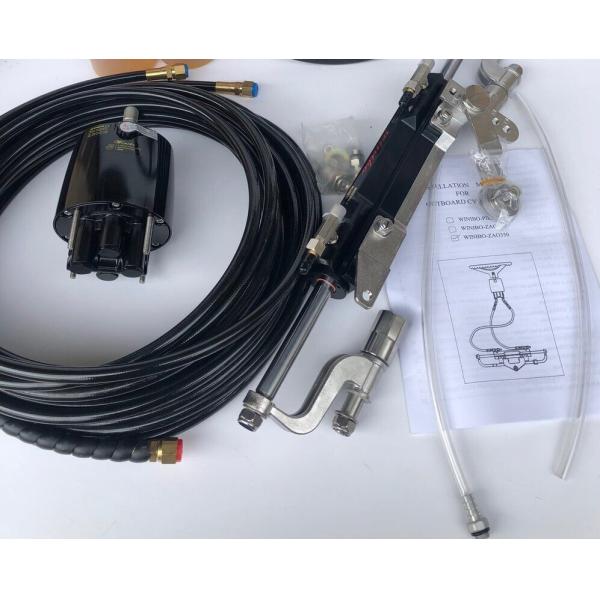 Winibo Outboard Hydraulic Marine Steering Kit To 300 Hp Complete