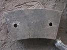 High Cr White Iron Combined Ball Mill Lining For Coal Mill  Ideal hardness ≥HRC52