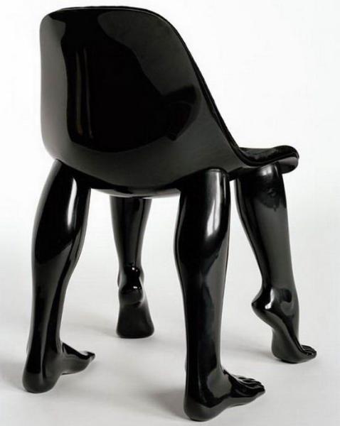 Pharrell'S Perspective Fiberglass Dining Chair For Office / Home Use