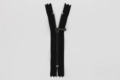 Fashion Women Euro Teeth Purse Zippers 2# / 5# 30cm Black Tape For Leather