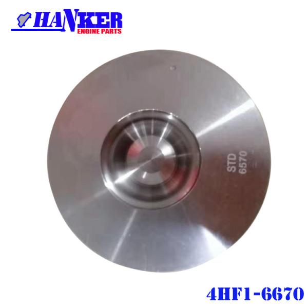 Peças de automóvel do pistão do motor de Isuzu 4HF1 da fábrica 8-97183-667-0 8971836670