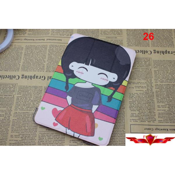2014 Brazil World Cup Ipad Air Cartoon Cover Cases Multi Type Quality A++ Gift Box Include