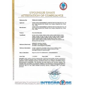 Zhengzhou Aite Intelligent Technology Co., Ltd. Certifications