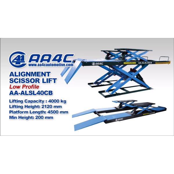 AA4C Подъемник на земле ножницы Автоподъемник Автоподъемник 4Т 4,5 М Взлетно-посадочная полоса 1,8 М Высота AA-ALSL40