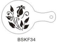 Flower cake decorate paper mould , bread decorate for Party Decorate manufacturer