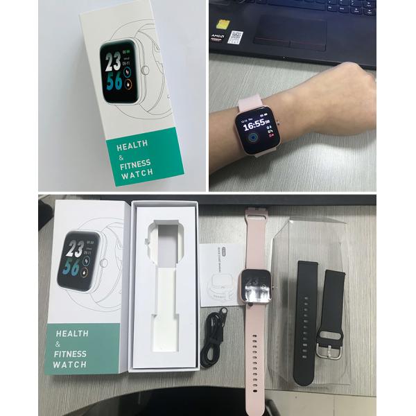 Touch Screen 240*240 Thickness 8.5mm Waterproof Sport Smart Watch