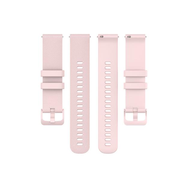 Correia de relógio do silicone do ODM 20mm 22mm multicolorido