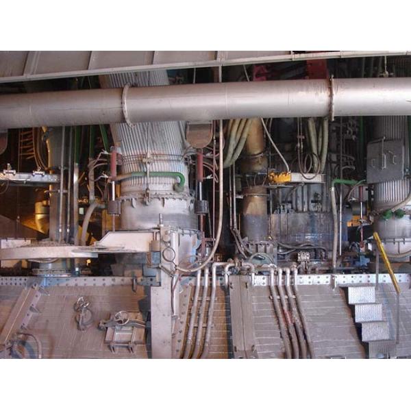 Низкоуглеродистый/высокуглеродистый феррохром делая печь/делая линию машины