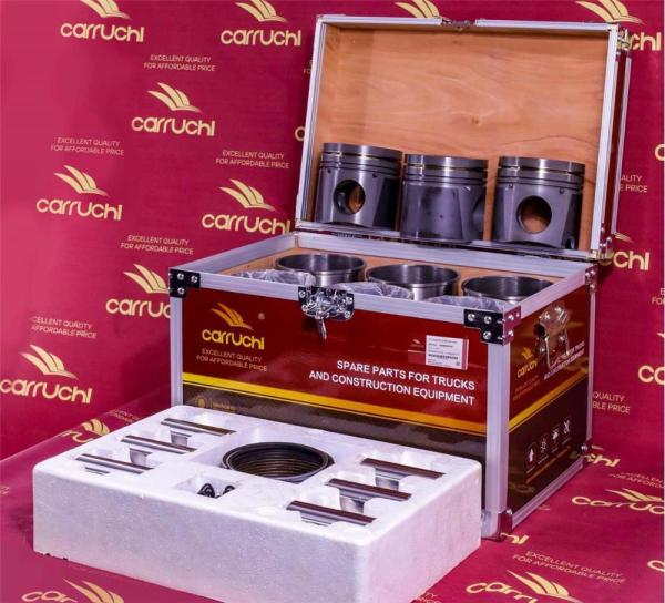 Motor de pistón resistente a los arañazos, motor de pistón para camión sinóptico HOWO Wd615 Vg1560037011