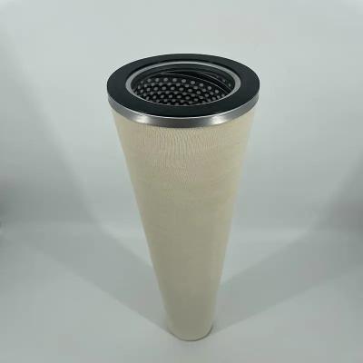 0-100 Degrees Celsius Gas Filter Element With Durable Stainless Steel Material And Screw In Installation Method