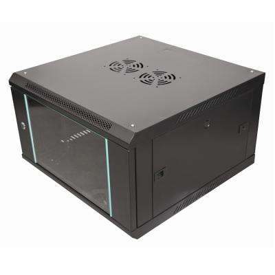 Wall Mount Server Network Rack Cabinet 600*600*500mm with Full Accessories 19 SPCC