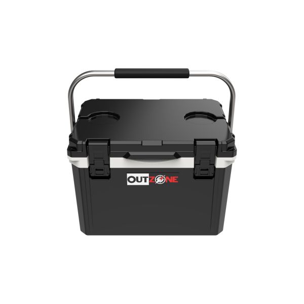 High-Capacity 20L Plastic Shock Resistant Waterproof Insulated Cooler Box for Food Storage Factory Price