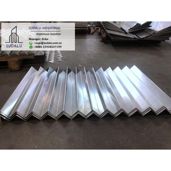 SUDALU Aluminum Solid Panel Bending Aluminum Panel Welding Shape Aluminum Solid Panel