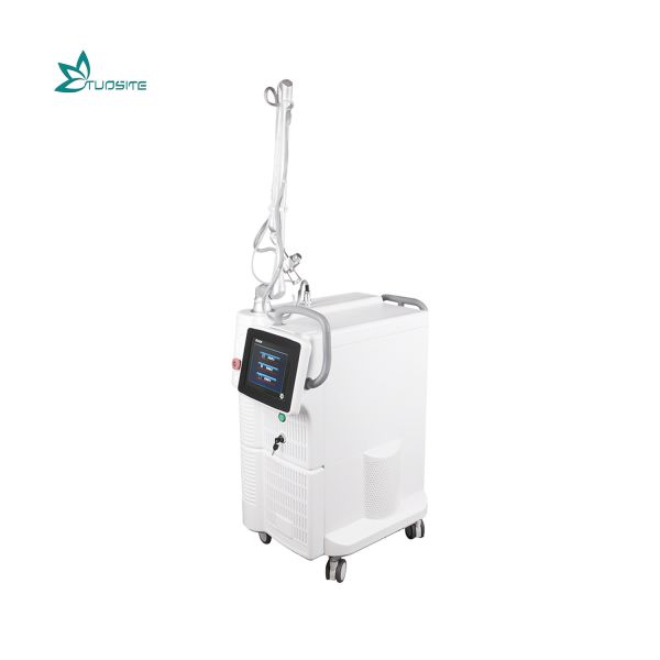 RF Tube C02 Fractional Laser Equipment For Skin Resurfacing Stretch Mark Removal