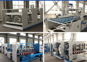 Машина Gluer папки коробки коробки RINO, 12kw гофрировала коробку наклеивая машину 2600×1600mm
