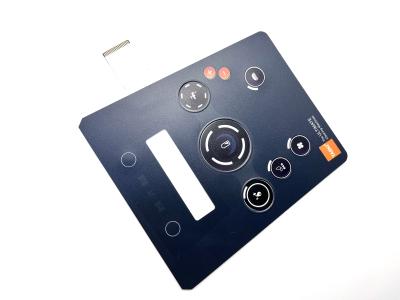 Poly Dome Custom Matrix Designmembrane Switch Panel Supplier In China